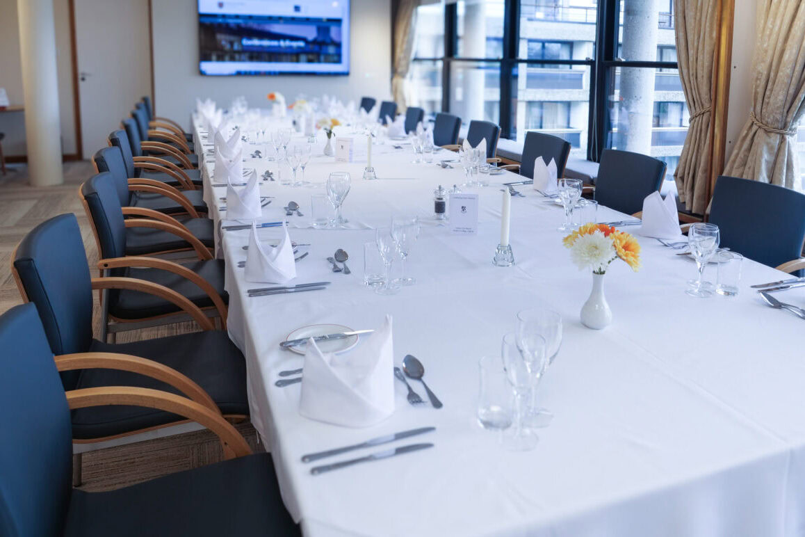 The Levett Room in dining layout