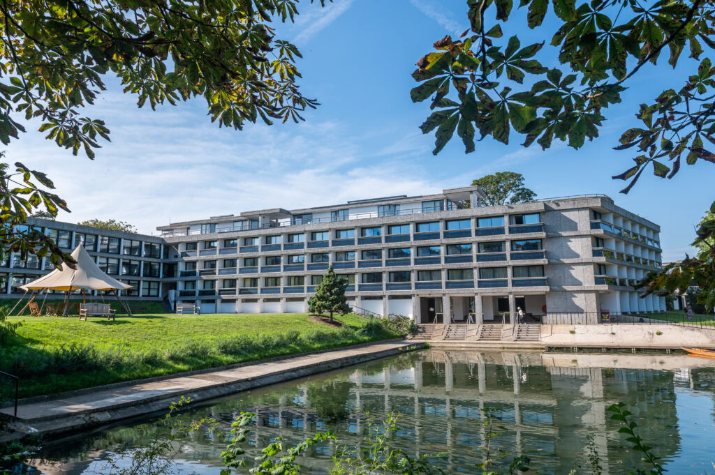 Wolfson College harbour