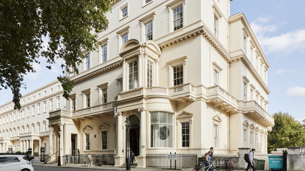 The British Academy buildings