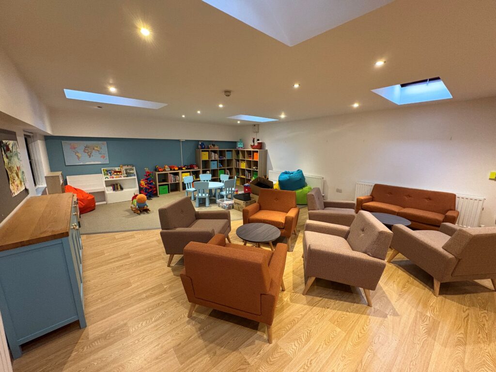 Wolfson College Family Room